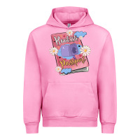 Fuchsia Pink bookish passport Urban Hoodie - MaliasSmallBusiness