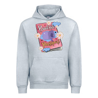 Heather Grey bookish passport Urban Hoodie - MaliasSmallBusiness