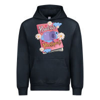 Navy bookish passport Urban Hoodie - MaliasSmallBusiness