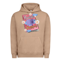 Pigment Burro bookish passport Urban Hoodie - MaliasSmallBusiness