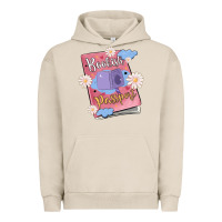 Pigment French Oak bookish passport Urban Hoodie - MaliasSmallBusiness