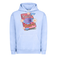 Pigment Grape Ice bookish passport Urban Hoodie - MaliasSmallBusiness