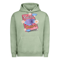 Pigment Oil Green bookish passport Urban Hoodie - MaliasSmallBusiness
