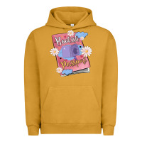 Pigment Peanut Butter bookish passport Urban Hoodie - MaliasSmallBusiness