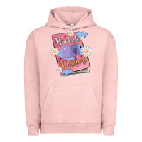 Pigment Salmon bookish passport Urban Hoodie - MaliasSmallBusiness