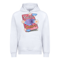 White bookish passport Urban Hoodie - MaliasSmallBusiness