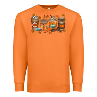 Carrot Fall Coffee Drink Premium Sweatshirt - RacoonDesign