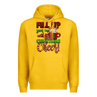 Lemon fill up your cup with christmas cheer Premium Hoodie - Jasminsmagicworld