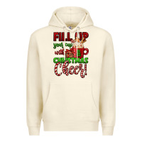 Sandshell fill up your cup with christmas cheer Premium Hoodie - Jasminsmagicworld