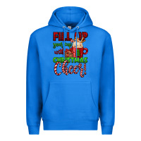 True Royal fill up your cup with christmas cheer Premium Hoodie - Jasminsmagicworld