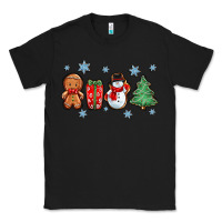 Black christmas gingerbread cookies Classic Tee - Zillion Design Studio