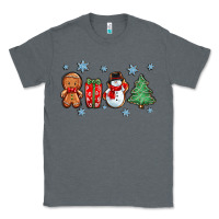 Charcoal Heather christmas gingerbread cookies Classic Tee - Zillion Design Studio