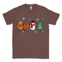 Chestnut christmas gingerbread cookies Classic Tee - Zillion Design Studio
