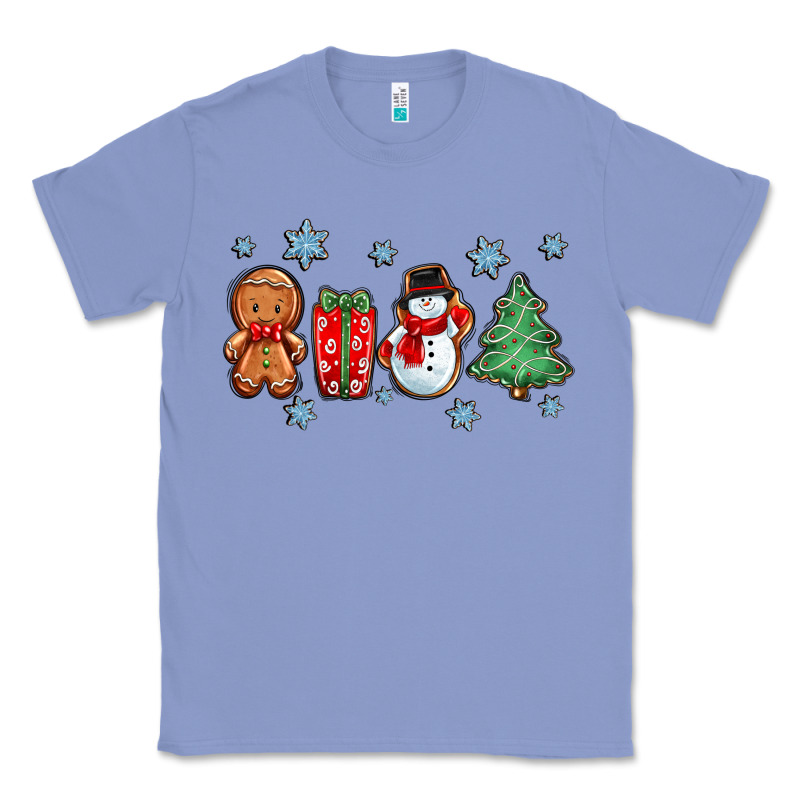 Christmas Gingerbread Cookies Classic Tee by Zillion Design Studio | Teevron