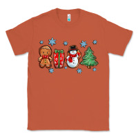 Copper christmas gingerbread cookies Classic Tee - Zillion Design Studio