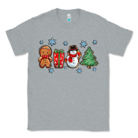 Heather Grey christmas gingerbread cookies Classic Tee - Zillion Design Studio