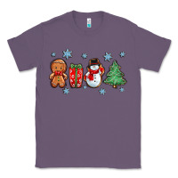 Lavender christmas gingerbread cookies Classic Tee - Zillion Design Studio