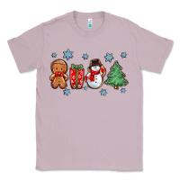 Lilac christmas gingerbread cookies Classic Tee - Zillion Design Studio