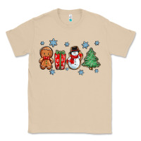 Mushroom christmas gingerbread cookies Classic Tee - Zillion Design Studio