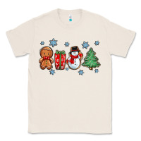 Natural christmas gingerbread cookies Classic Tee - Zillion Design Studio