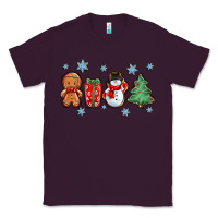 Plum christmas gingerbread cookies Classic Tee - Zillion Design Studio