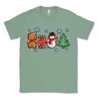Sage christmas gingerbread cookies Classic Tee - Zillion Design Studio