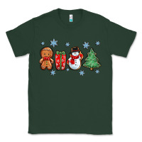 Sports Green christmas gingerbread cookies Classic Tee - Zillion Design Studio