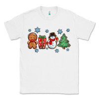 White christmas gingerbread cookies Classic Tee - Zillion Design Studio