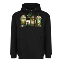 Black veteran coffee cups Heavyweight Hoodie - Zillion Design Studio