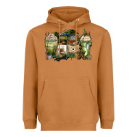 Meerkat veteran coffee cups Heavyweight Hoodie - Zillion Design Studio
