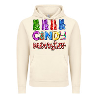 Vintage Artic candy monster with jelly bear Vintage Hoodie - AdoDesignShop