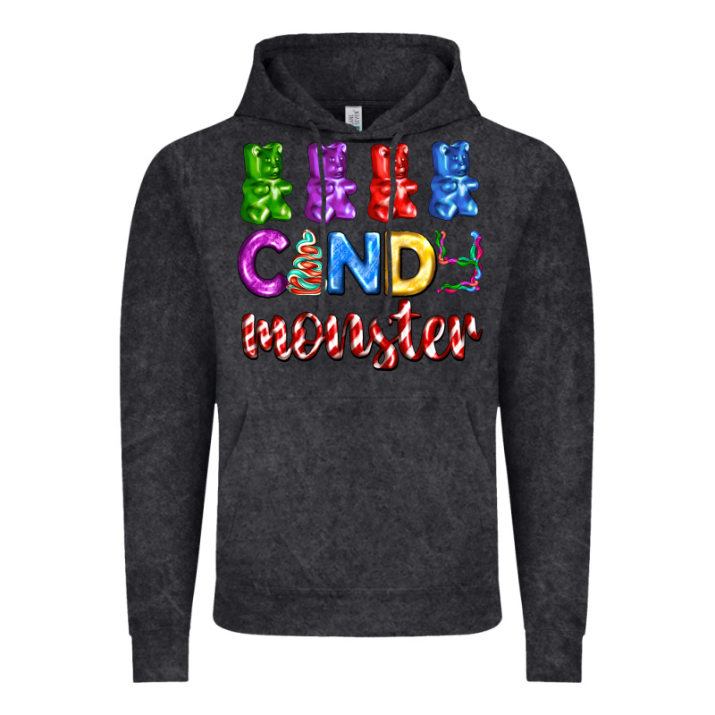 Candy Monster With Jelly Bear Vintage Hoodie by AdoDesignShop | Teevron