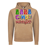 Vintage Coffee candy monster with jelly bear Vintage Hoodie - AdoDesignShop
