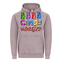 Vintage Zinc candy monster with jelly bear Vintage Hoodie - AdoDesignShop