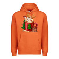 Carrot Christmas coffee Premium Hoodie - Jasminsmagicworld