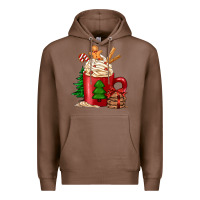 Chestnut Christmas coffee Premium Hoodie - Jasminsmagicworld