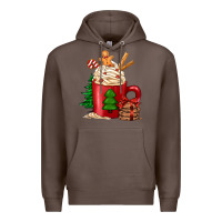 Coffee Christmas coffee Premium Hoodie - Jasminsmagicworld