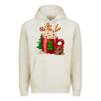 Oatmeal Heather Christmas coffee Premium Hoodie - Jasminsmagicworld