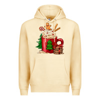 Pina Colada Christmas coffee Premium Hoodie - Jasminsmagicworld