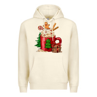 Sandshell Christmas coffee Premium Hoodie - Jasminsmagicworld