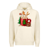 Tofu Christmas coffee Premium Hoodie - Jasminsmagicworld