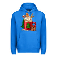 True Royal Christmas coffee Premium Hoodie - Jasminsmagicworld