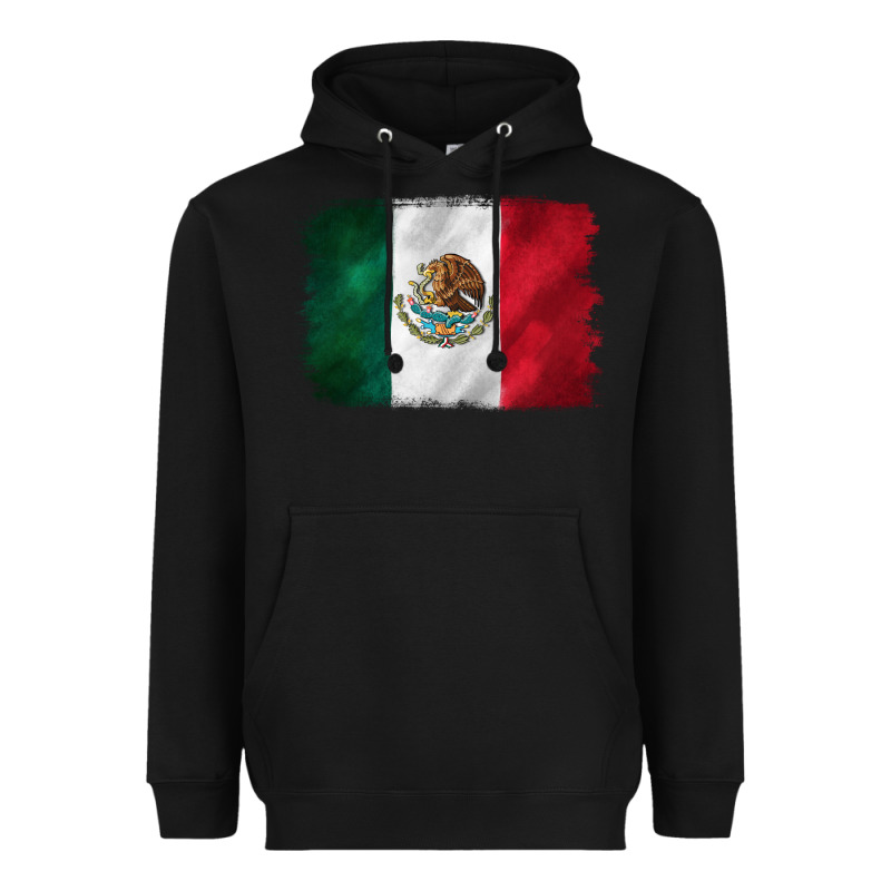 Mexican Flag Heavyweight Hoodie by CTS Tumbler Store | Teevron