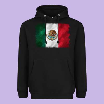 Mexican Flag Heavyweight Hoodie Designed By Cts Tumbler Store