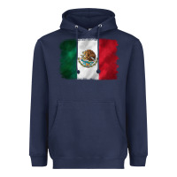 Navy mexican flag Heavyweight Hoodie - CTS Tumbler Store