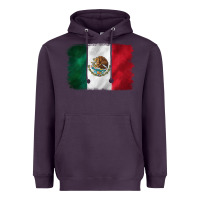 Plum mexican flag Heavyweight Hoodie - CTS Tumbler Store