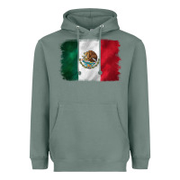 Sage mexican flag Heavyweight Hoodie - CTS Tumbler Store
