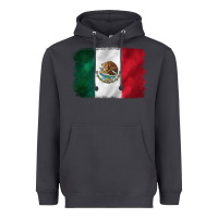 Smoke mexican flag Heavyweight Hoodie - CTS Tumbler Store