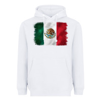 White mexican flag Heavyweight Hoodie - CTS Tumbler Store