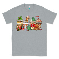 Heather Grey christmas gingerbread coffee cups Classic Tee - Zillion Design Studio